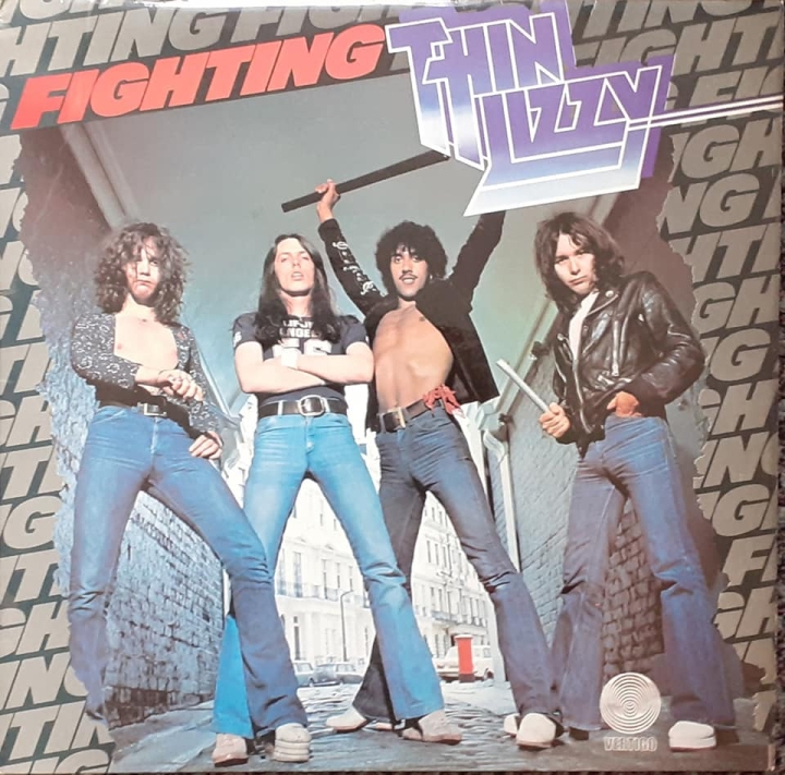 Thin Lizzy – Fighting Vertigo – 6360 121