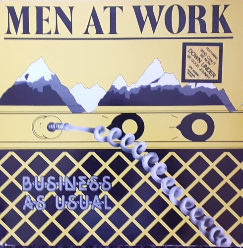 Men At Work ‎– Business As Usual Epic – EPC 85669 A1/B2