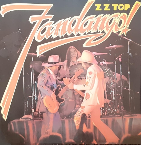 ZZ Top – Fandango! Warner Bros. Records – WB 56 604