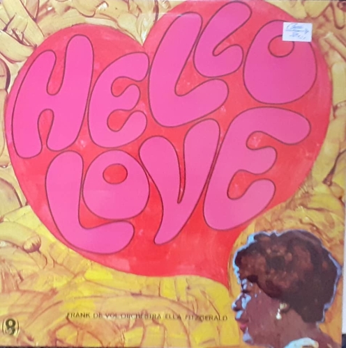 Ella Fitzgerald ‎– Hello Love World Record Club – T 612