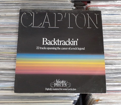 Eric Clapton ‎– Backtrackin' Starblend ‎– ERIC 1