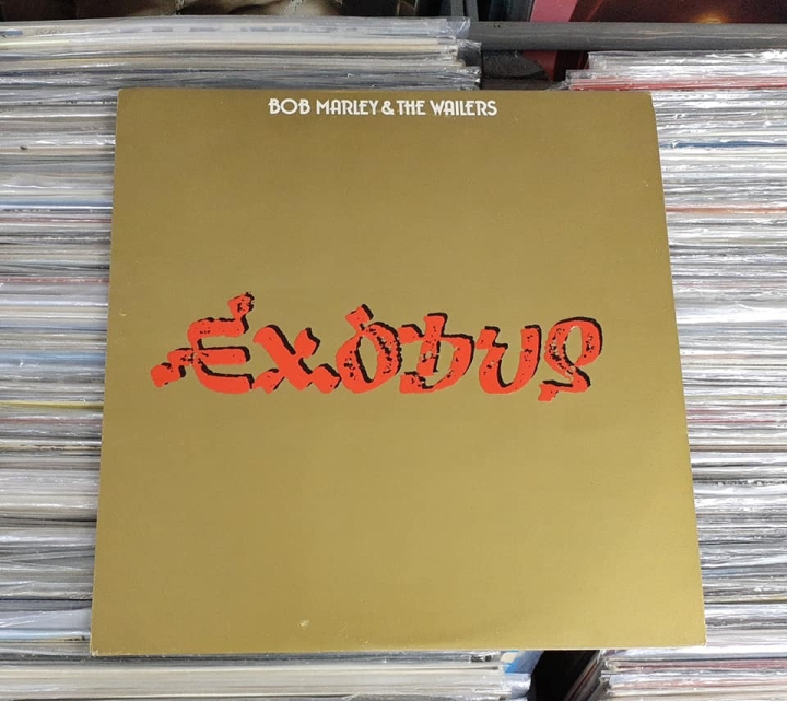 Bob Marley & The Wailers – Exodus Island Records – 9123 021