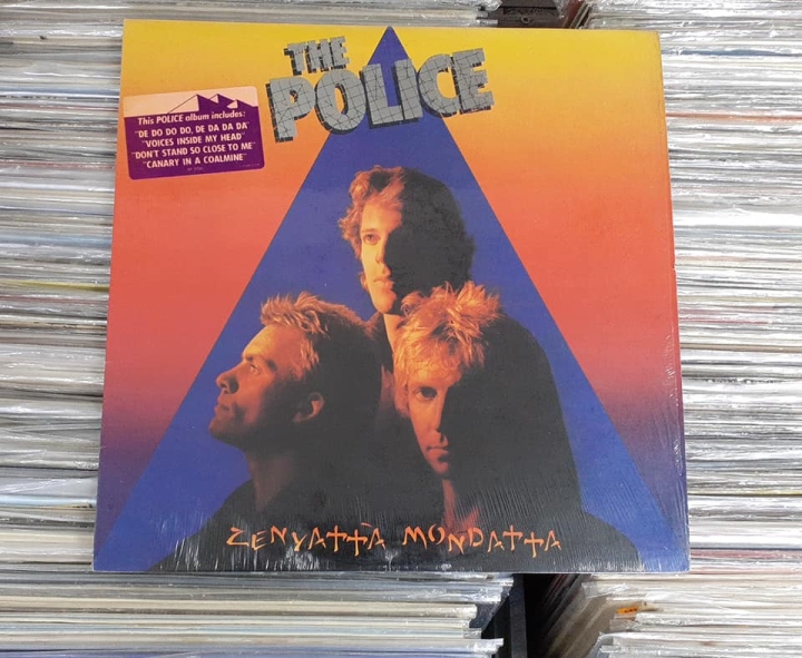 The Police – Zenyatta Mondatta A&M Records – SP-3720 U.S.A.