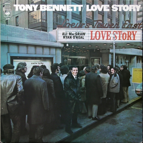 Tony Bennett – Love Story CBS – S 64368