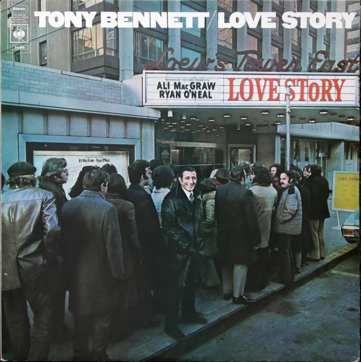 Tony Bennett – Love Story CBS – S 64368
