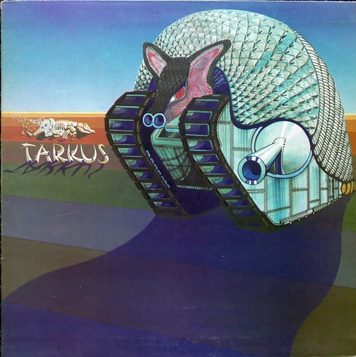 Emerson, Lake & Palmer ‎– Tarkus Island Records ‎– ILPS 9155 E.J. Day sleeve 1st press