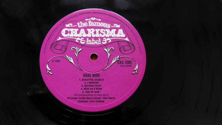 Rare Bird – Rare Bird Charisma – CAS.1005