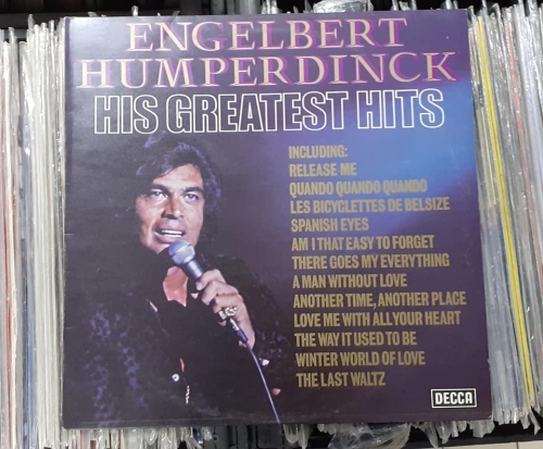 Engelbert Humperdinck ‎– His Greatest Hits Decca – SKL 5198