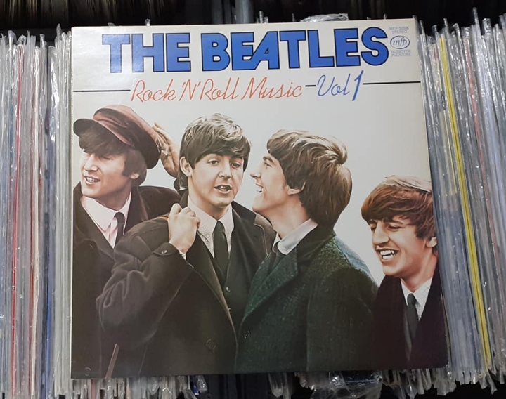 The Beatles – Rock 'N' Roll Music Vol. 1 Music For Pleasure – MFP 50506