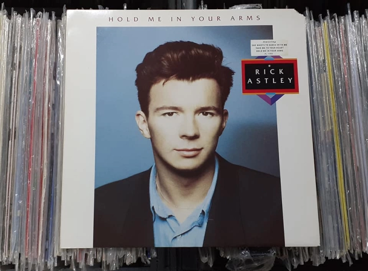 Rick Astley ‎– Hold Me In Your Arms RCA ‎– PL 71932