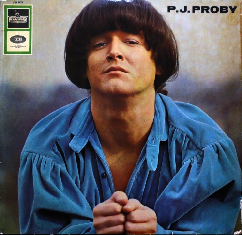P.J. Proby – P.J. Proby Liberty – L 84 003