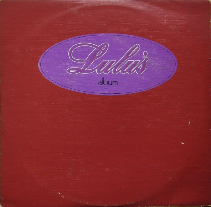 Lulu – Lulu's Album  Columbia – SX 6365