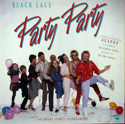 Black Lace – Party Party Telstar – STAR 2250