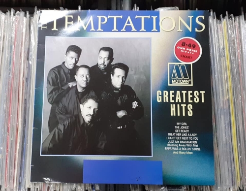 The Temptations – Motown's Greatest Hits Motown – 530 015-1