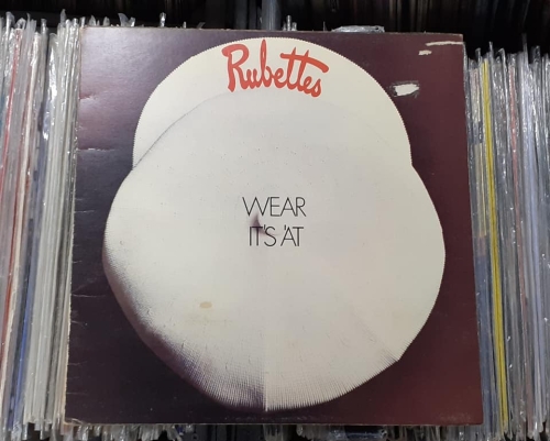 Rubettes – Wear It's 'At Polydor – 2383 306