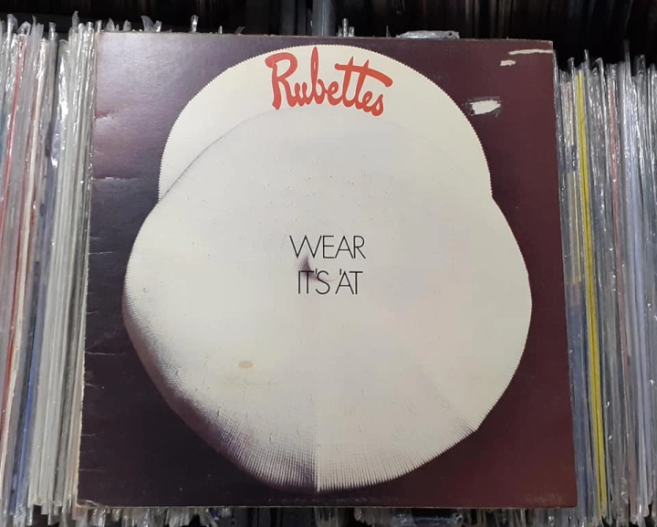 Rubettes – Wear It's 'At Polydor – 2383 306