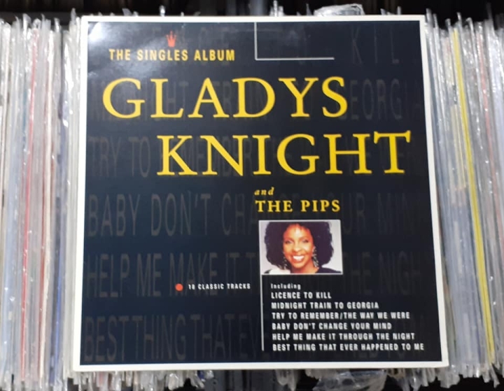 Gladys Knight And The Pips – The Singles Album PolyGram TV – GKTV 1