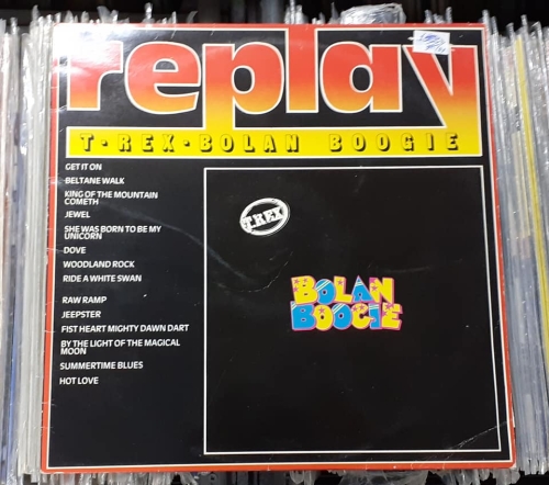 T. Rex – Bolan Boogie Sierra Records – FEDB 5006