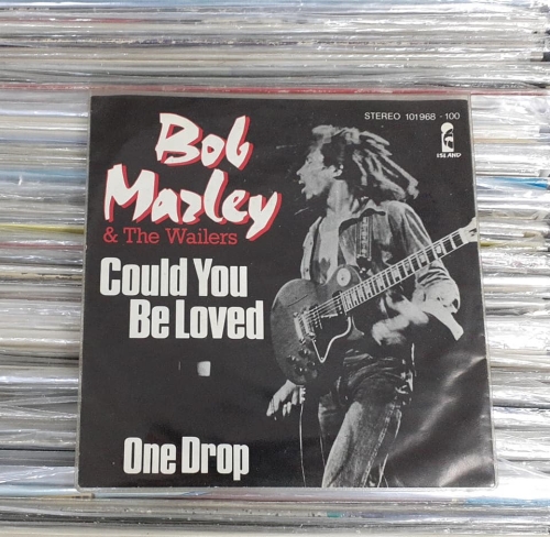 Bob Marley & The Wailers – Could You Be Loved Island Records – 101 968