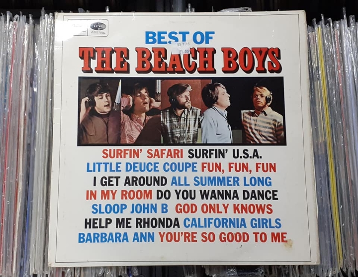 The Beach Boys – Best Of The Beach Boys Capitol Records – ST 20856
