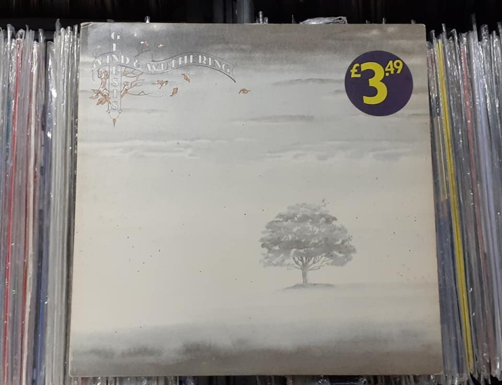 Genesis – Wind & Wuthering Charisma – CDS 4005