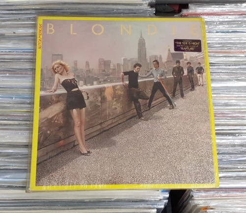 Blondie – Autoamerican Chrysalis – CHE 1290 U.S.A.