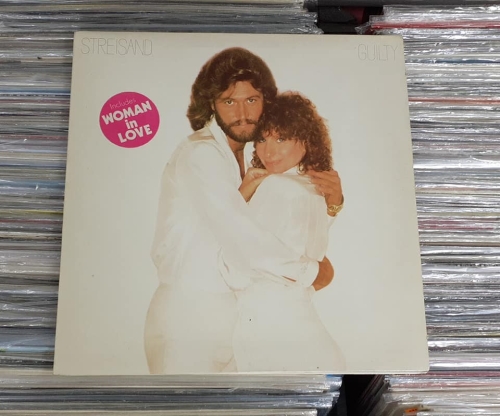 Streisand ‎– Guilty CBS ‎– CBS 86122