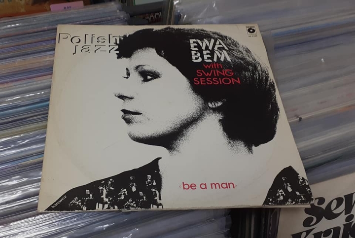 Ewa Bem With Swing Session – Be A Man Polskie Nagrania Muza – SX 2365