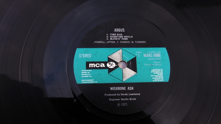 Wishbone Ash – Argus  MCA Records – MDKS 8006