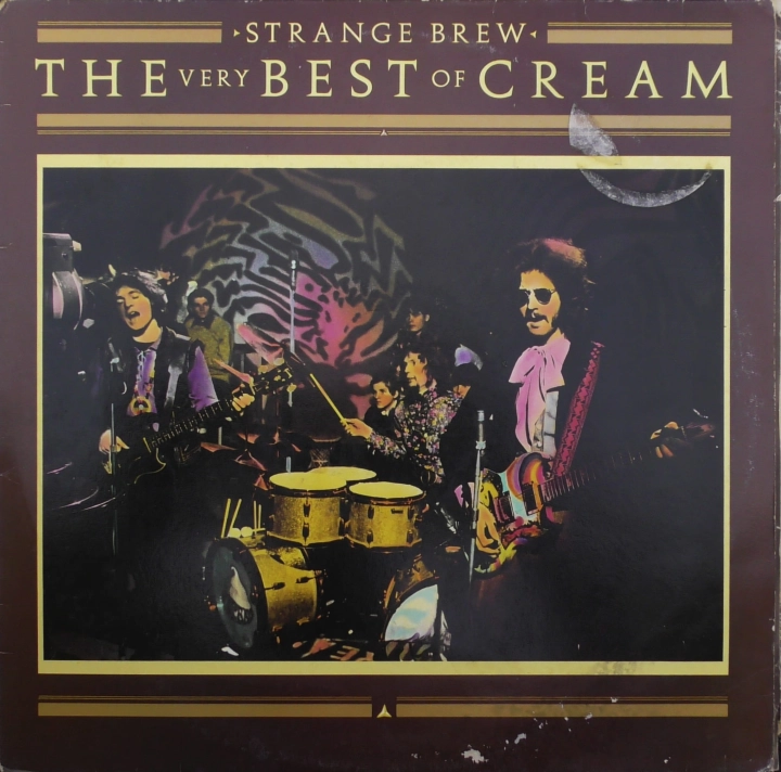 Cream – Strange Brew - The Very Best Of Cream  RSO – RSD 5021