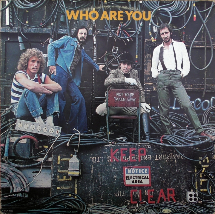 The Who – Who Are You MCA Records – MCA-3050