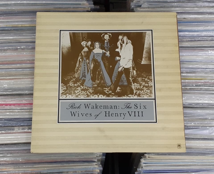Rick Wakeman – The Six Wives Of Henry VIII A&M Records – AMLH 64361
