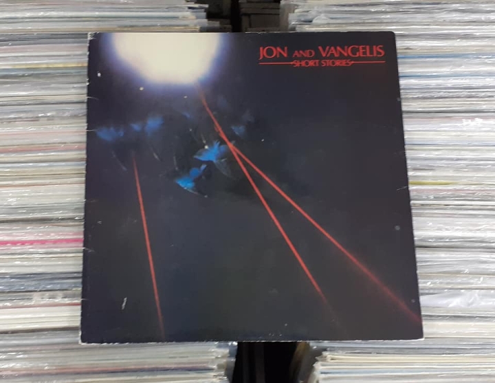 Jon And Vangelis – Short Stories Polydor – POLD 5030