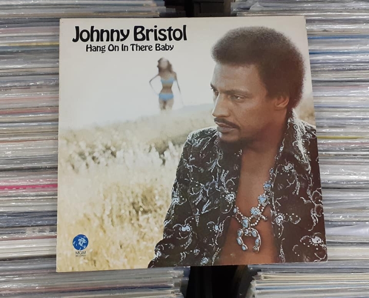 Johnny Bristol ‎– Hang On In There Baby MGM Records – 2315 303