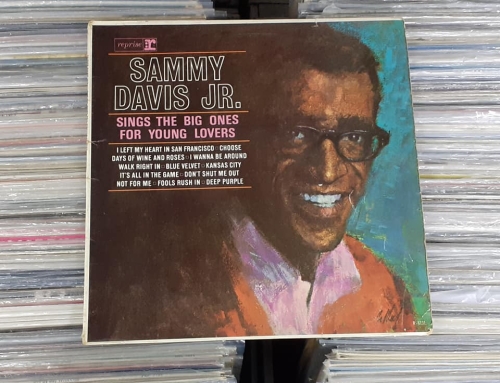 Sammy Davis Jr. – Sings The Big Ones For Young Lovers Reprise Records – R-6131