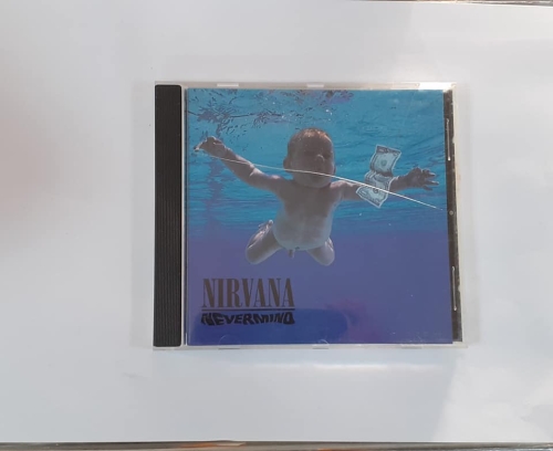 Nirvana – Nevermind DGC – GED 24425, Sub Pop – GED 24425