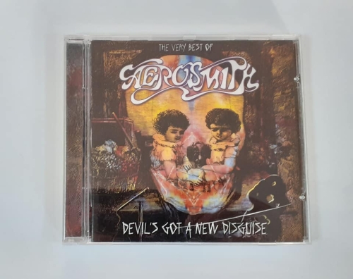 Aerosmith – The Very Best Of Columbia – 886970086929