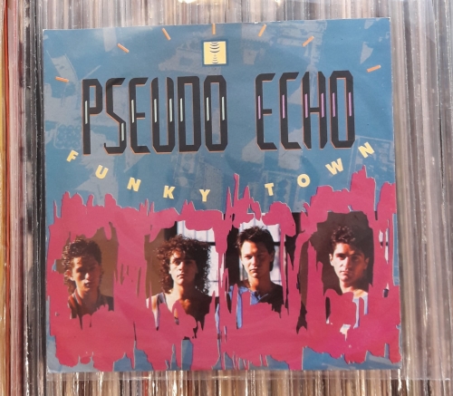 Pseudo Echo ‎– Funky Town RCA ‎– PB 49705 Vinyl, 7", 45 RPM, Single 