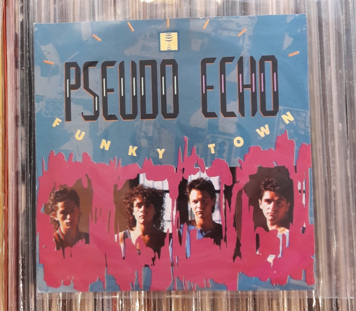 Pseudo Echo ‎– Funky Town RCA ‎– PB 49705 Vinyl, 7", 45 RPM, Single 