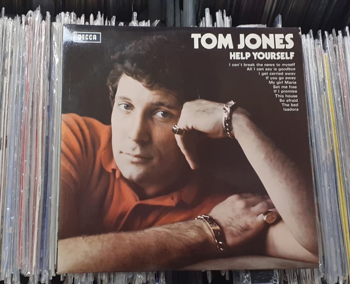 Tom Jones ‎– Help Yourself Mono Decca ‎– LK.4982