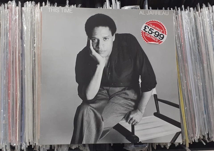 Al Jarreau – This Time Warner Bros. Records – WB 56 804