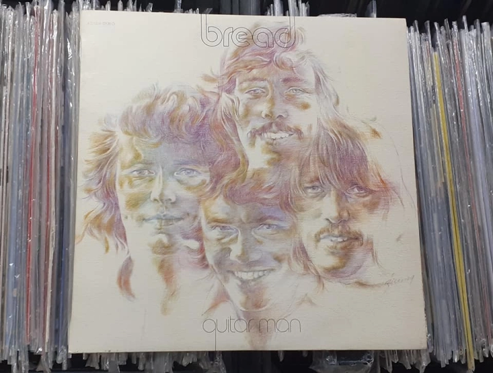 Bread ‎– Guitar Man Elektra – K52004