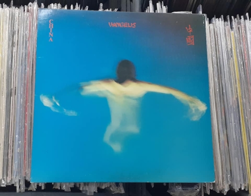 Vangelis – China = 中國 Polydor – POLD 5018