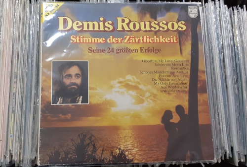 Demis Roussos – Stimme Der Zärtlichkeit - Seine 24 Größten Erfolge Philips – 6686 030