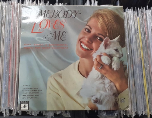 The Jay Norman Quintet – Somebody Loves Me Saga – SOC 933