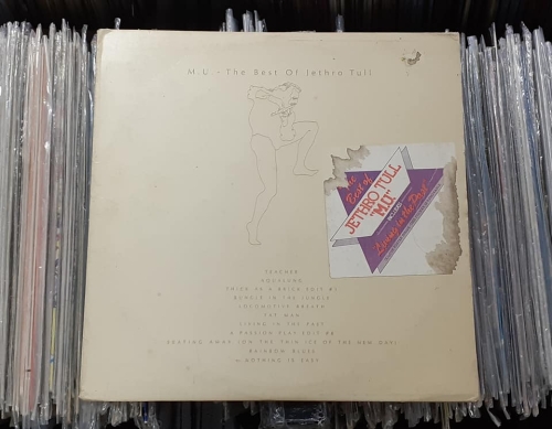 Jethro Tull – M . U . - The Best Of Jethro Tull Chrysalis – CHR 1078 A-1U / B-1U