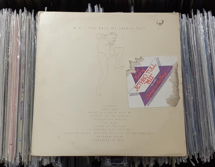 Jethro Tull – M . U . - The Best Of Jethro Tull Chrysalis – CHR 1078 A-1U / B-1U