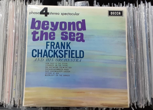 Frank Chacksfield And His Orchestra – Beyond The Sea Decca – PFS.4053