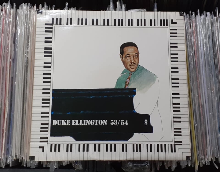 Duke Ellington – Duke Ellington And His Famous Orchestra 1953/54 World Record Club – ST 708