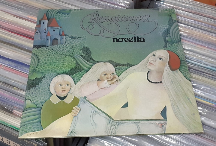 Renaissance – Novella Warner Bros. Records – K56422